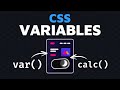 Learn CSS Variables and Calculations + [Dark Mode Basics]