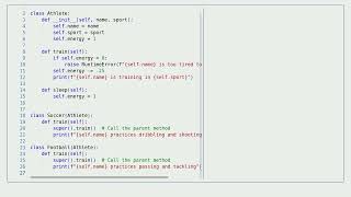 Python - Polymorphism: Inheritance & Method Overriding