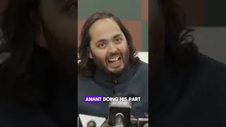 Anant Ambani plan sustainable and clean energy #GreenBusiness