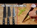 Chef Knives for Beginners and the Pinch Grip - Basic Kitchen Skills