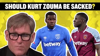 SHOULD ZOUMA BE SACKED? 🤔 Simon Jordan says West Ham have every right to FIRE defender Kurt Zouma