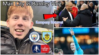 ANOTHER HAALAND HAT-TRICK AS CITY BATTER BURNLEY TO SEND THE BLUES TO WEMBLEY!| City vs Burnley Vlog