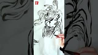 【國畫墨韻】單刀赴會(9)｜沐智 李愚MUZHILIY