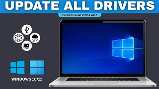 UPDATE All Outdated & Missing Drivers Automatically in One Click (Windows 10/11) | 100% FREE & Safe