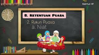 MATERI FIKIH KELAS 3 MI [PUASA RAMADHAN]