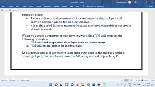 Class.forName() & newInstance() method