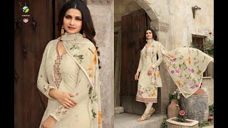 Latest Indian Dresses Collection 2019 || Vinay Fashion || Silkina Royal CREPE-27