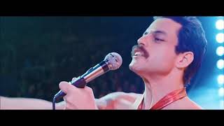 We Will Rock You (Scene) Bohemian Rhapsody Movie HD