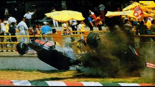 1988 F1 Mexican GP-Q2 - Philippe Alliot crash + driver comment