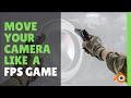 Move with FPS controls in blender 2.9 (navigation and camera navigation)