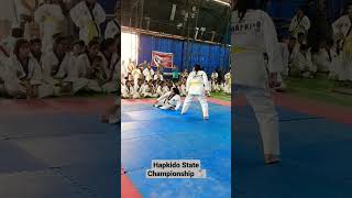 My First Hapkido Tournament at Hapkido State Championship #hapkido #selfdefense #viralvideo