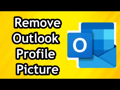 Как удалить изображение профиля в учетной записи Outlook