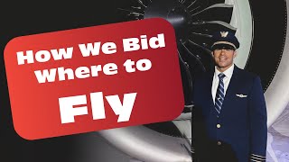 How Airline Pilots Actually Get Their Schedules (and Change Them Later)