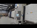 GlassBaltic | Automatic vertical arrising machine BYSTRONIC/LENHARDT first'arris + GW-SU