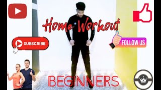 Home Workout For Beginners | शुरुआती के लिए घरेलू कसरत | Hindi | @Montyfitness15