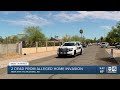 Two dead after an apparent home invasion in Phoenix