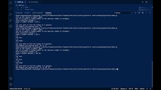 Lab01: Guessing Game Program