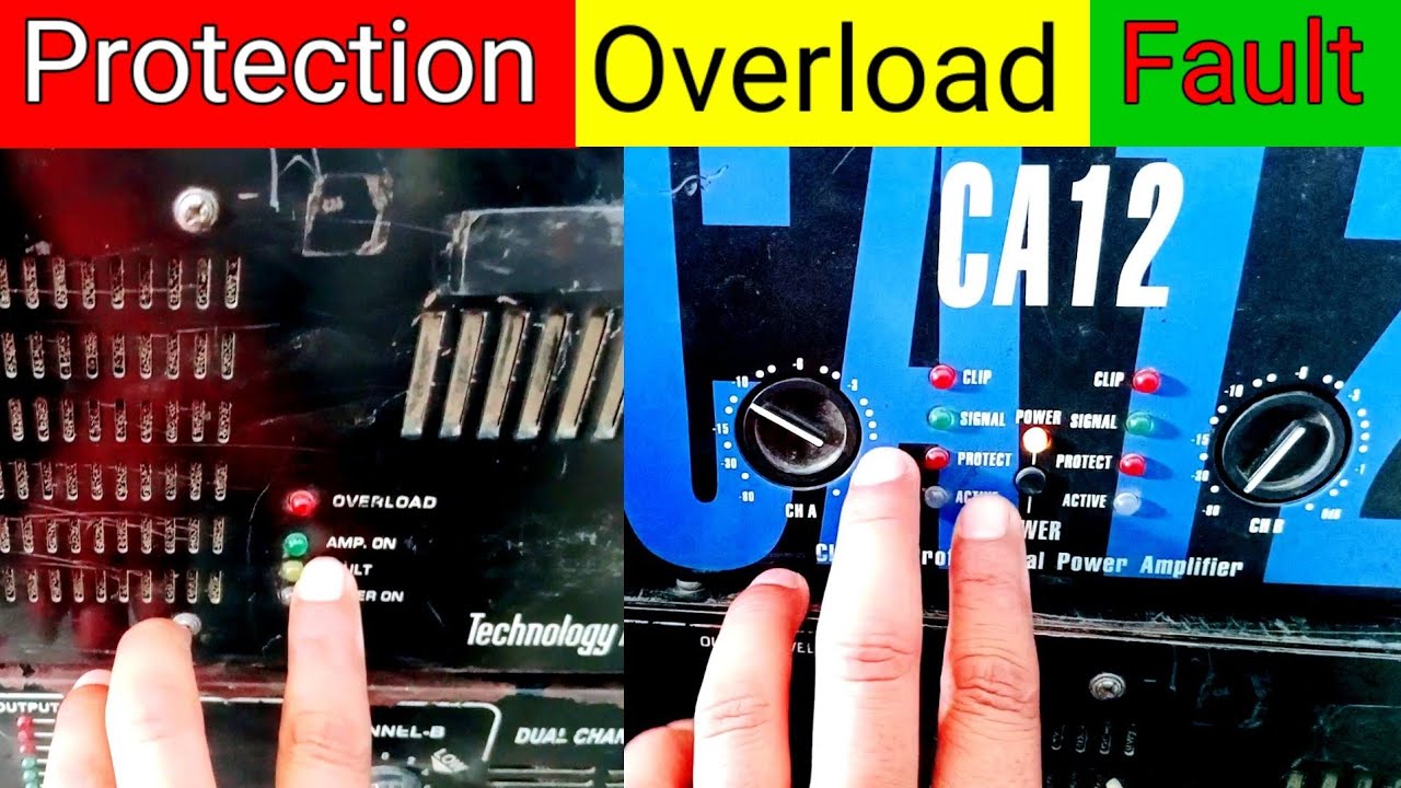 Amplifier Protection Mode At Palmer Ellerbee Blog