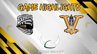 Victoria Grizzlies (5) vs Coquitlam Express (1) Game Highlights November 23, 2024