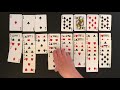 how to play freecell