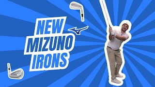 NEW Mizuno JPX forged + Mizuno Pro S3 REVIEW + fitting