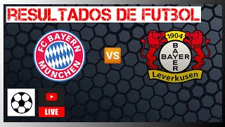 Bayern Munich vs Bayer Leverkusen en vivo | Bundesliga | Resultados de futbol 2022 30 09 ⚽️