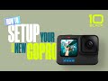 GoPro: How to Setup Your New HERO10 Black