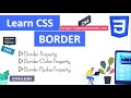 CSS Border in English | Learn CSS3 | #MasterStuffs
