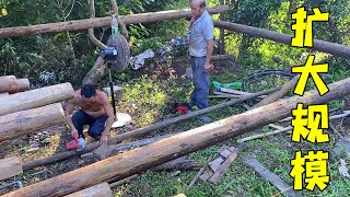 桂平光哥基地擴大規模，藍天農家樂從此開始，一起走進看看唄！ 【桂平光哥】