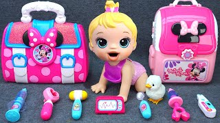 90 Minutes With Disney Doctor Playset, Unboxing Pony Ambulance Collection ASMR | Unboxing Galaxy