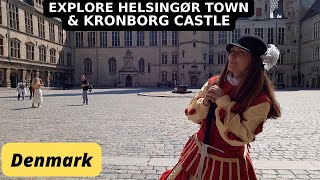 Explore Helsingør Historic Town and Kronborg Castle in Helsingør Denmark - Travel vlog