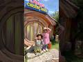 Si bocil jalan jalan dirumah hobbit #bocil #jalanjalan #hobbit #hobbithouse #vlog #funny #viral