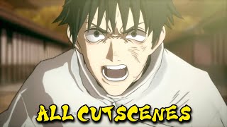 Jujutsu Kaisen Cursed Clash All Cutscenes (Japanese Voices)