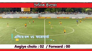 Aegiye Cholo V. Forward | এগিয়ে চল VS ফরোয়ার্ড  #football #highlightesfootball#(@Dainikinfo )