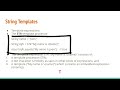 What are Java 21 String Templates?