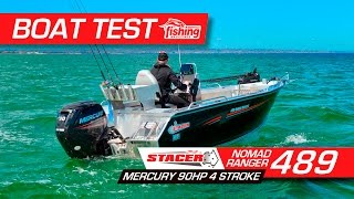 Tested | Stacer Nomad Ranger 489 with Mercury 90HP 4 stroke