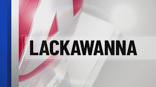 Large police presence at Lackawanna school