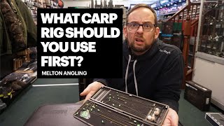 What Carp Rig Should You Use First?’- Get the Answer from Melton Angling!