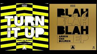 Armin Van Buuren - Turn It Up Vs. Blah Blah Blah (Peter Rosinsky Mashup)