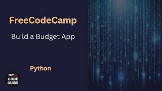Build a Budget App - FCC Python Course
