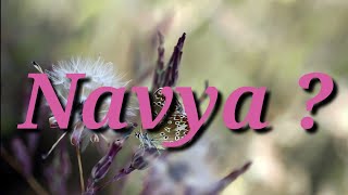 Navya Name Status | Navya Name Meaning | Navya Name WhatsApp Status | Magic of Name