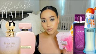 AFFORDABLE PERFUME HAUL | BLIND BUY PERFUME HAUL 2021 | PERFUME FIRST IMPRESSIONS