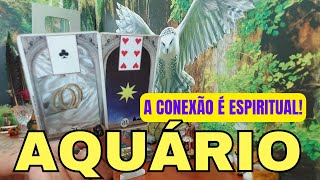 AQUÁRIO ⭐️ UMA CONEXÃO MUITO FORTE E ESPIRITUAL NA SUA VIDA TRAZENDO MUDANÇAS! #tarot #aquario