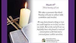 Lent Meditations - March 15, 2020