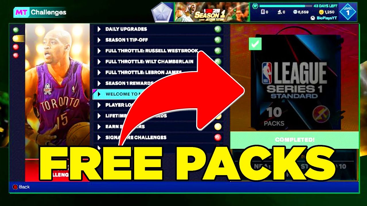 FIRST THINGS YOU NEED TO DO IN NBA 2K25 MYTEAM - COMPLETE STARTER GUIDE ...