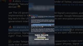 Is Signal Data Compromised Privacy
