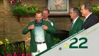 The Masters 2017: Sergio Garcia By The Numbers