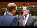 Mariano Rajoy asiste en #Bruselas al Consejo Europeo | Presidente del Gobierno