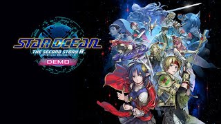 [STAR OCEAN THE SECOND STORY R]2023年9/15に体験版が配信されてたのでさっそく体験する！