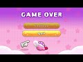 game over kirby s return to dream land deluxe switch